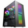 ARMAGGEDDON GAMING CASE TRON VII BLACK TRONVIIB