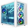 ARMAGGEDDON GAMING PC CASE FULL ATX TESSARAXX CORE 12 AIR WHITE CORE12AIRW