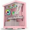 ARMAGGEDDON GAMING PC CASE MATX AQUARON PINK AQUARONP