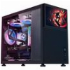 ARMAGGEDDON GAMING PC CASE MATX TESSARAXX COREVISION BLACK COREVISIONB
