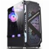 ARMAGGEDDON GAMING PC CASE WITH 4 ARGB FANS TRITRON PRO 200 BLACK TRITRON200PRO-B