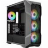 CASE COOLER MASTER TD500 MAX ATX TEMPERED GLASS WITH PSU GX2 850 GOLD GUN METAL