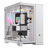 CASE CORSAIR 6500X ICUE LINK RGB DUAL CHAMBER TEMPERED GLASS MIDI-TOWER WHITE