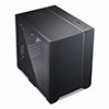 CASE LIAN LI O11 AIR MINI BLACK WITH 3 STANDARD FANS