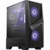 CASE MSI MAG FORGE 100M MID TOWER GAMING 2X 120MM ARG FAN BLACK