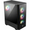 CASE MSI MAG FORGE 112R MIDI TOWER TRANSPARENT BLACK