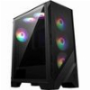CASE MSI MAG FORGE 120A AIRFLOW MIDI TOWER TRANSPARENT BLACK