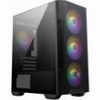 CASE MSI MAG FORGE M100R MIDI TOWER TRANSPARENT BLACK