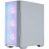 CASE MSI MAG FORGE M100R MIDI TOWER TRANSPARENT WHITE