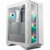 CASE MSI MPG GUNGNIR 110R WHITE MID TOWER GAMING 4X 120MM ARGB FAN WHITE