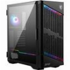 CASE MSI MPG VELOX 100P AIRFLOW MID TOWER GAMING 3X 120MM + 120MM ARGB FAN BLACK