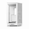CASE NZXT H6 FLOW RGB MIDI TOWER WINDOW WHITE