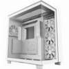 CASE NZXT H9 ELITE WINDOW MIDI TOWER WHITE CM-H91EW-01