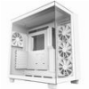 CASE NZXT H9 FLOW WINDOW MIDI TOWER WHITE CM-H91FW-01