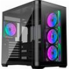 CASE RAIJINTEK ATREUS BT4 ΜΑΥΡΟ (0R20B00255)