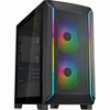 CASE SILVERSTONE FARA 312Z BLACK TEMPERED GLASS SST-FA312Z-BG