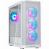 CASE SILVERSTONE FARA 514X WHITE TEMPERED GLASS SST-FA514X-WG