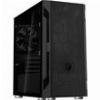 CASE SILVERSTONE FARA H1M BLACK TEMPERED GLASS SST-FAH1MB-G