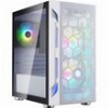 CASE SILVERSTONE FARA H1M PRO WHITE TEMPERED GLASS SST-FAH1MW-PRO
