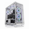 CASE THERMALTAKE CORE P6 TG SNOW/WHITE/WALL MOUNT/SPCC/4MM TEMPERED GLASS*3