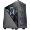 CASE THERMALTAKE DIVIDER 300 TG AIR TEMPERED GLASS MID TOWER MESH FRONT PANEL BLACK CA-1S2-00M1WN-02