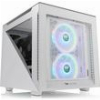 DIVIDER 200 TG SNOW/WHITE/WIN/SPCC/TEMPERED GLASS*3/200MM STANDARD FAN*1/120MM STANDARD FAN*1