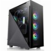 DIVIDER 500 TG ARGB/BLACK/WIN/SPCC/TEMPERED GLASS*4/120MM ARGB FAN*3/120MM STANDARD FAN*1