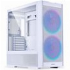 LIAN LI LANCOOL 206 WHITE - ATX PC CASE W. 2 X FRONT 160 PWM FANS ARGB