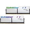 RAM G.SKILL F4-3600C16D-32GTRSC 32GB (2X16GB) DDR4 3600MHZ TRIDENT Z ROYAL SILVER DUAL KIT