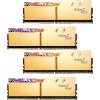 RAM G.SKILL F4-3600C16Q-32GTRGC 32GB (4X8GB) DDR4 3600MHZ TRIDENT Z ROYAL GOLD QUAD KIT