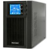 QOLTEC 53042 UPS ON-LINE PURE SINE WAVE 1KVA 800W LCD