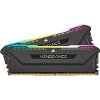 RAM CORSAIR CMH32GX4M2E3200C16 VENGEANCE RGB PRO BLACK 32GB (2X16GB) DDR4 3200MHZ DUAL KIT