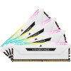 RAM CORSAIR CMH32GX4M4E3200C16W VENGEANCE RGB PRO WHITE 32GB (4X8GB) DDR4 3200MHZ QUAD KIT