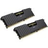 RAM CORSAIR CMK64GX4M2A2666C16 VENGEANCE LPX BLACK 64GB (2X32GB) DDR4 2666MHZ DUAL KIT