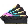 RAM CORSAIR CMW32GX4M4C3200C16 VENGEANCE RGB PRO BLACK 32GB (4X8GB) DDR4 3200MHZ QUAD KIT