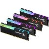 RAM G.SKILL F4-2666C18Q-32GTZR 32GB (4X8GB) DDR4 2666MHZ TRIDENT Z RGB QUAD KIT