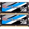 RAM G.SKILL F4-2666C19D-16GRS 16GB (2X8GB) SO-DIMM DDR4 2666MHZ RIPJAWS DUAL KIT