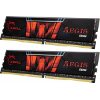 RAM G.SKILL F4-2666C19D-32GIS 32GB (2X16GB) DDR4 2666MHZ AEGIS DUAL KIT