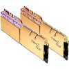 RAM G.SKILL F4-3200C16D-16GTRG 16GB (2X8GB) DDR4 3200MHZ TRIDENT Z ROYAL GOLD DUAL KIT