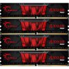RAM G.SKILL F4-3200C16Q-32GIS 32GB (4X8GB) DDR4 3200MHZ AEGIS QUAD CHANNEL KIT