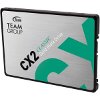 SSD TEAM GROUP T253X6512G0C101 CX2 512GB 2,5' SATA 3