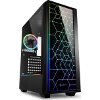CASE SHARKOON RGB LIT 100