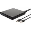 SAVIO AK-43 EXTERNAL SLIM CD/DVD R/RW USB DRIVE