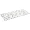 EWENT ULTRATHIN BLUETOOTH KEYBOARD - US LAYOUT (QWERTY) WHITE