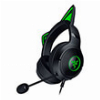 RAZER KRAKEN KITTY V2 - BLACK - RGB - USB 7.1 GAMING HEADSET - KITTY EARS - PC / PS5 / SWITCH