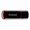 INTENSO 3511490 BUSINESS LINE 64GB USB 2.0 DRIVE BLACK/RED