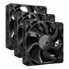 CORSAIR CO-9051010-WW RX120 ICUE LINK FAN STARTER KIT 3 X 120MM BLACK WITH ICUE LINK SYSTEM HUB