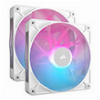 CORSAIR CO-9051024-WW RX140 ICUE LINK RGB FAN STARTER KIT 2 X 140MM WHITE WITH ICUE LINK SYSTEM HUB