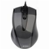A4TECH N-500F WIRED MOUSE USB GLOSSY GREY