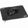 A4TECH X-7120 MOUSE + PAD GAMING COMBO BLACK